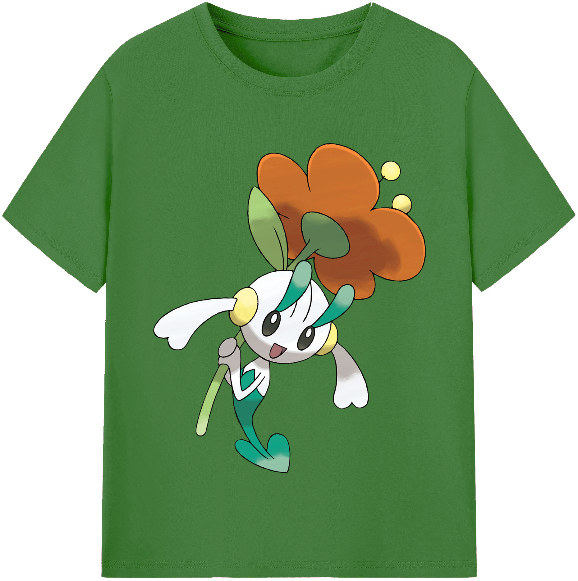 （画像用） ポケットモンスター Pokémon レディースカジュアルプリントTシャツ（綿100％）